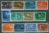 Indonezia - transporturi, comunicatii, serie neuzata MNH, Nestampilat