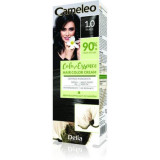 Cumpara ieftin Vopsea de par Cameleo Color Essence, 1.0 Black, Delia Cosmetics