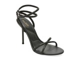 Sandale elegante ALDO negre, MANAELDEN 001, din material textil