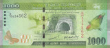 Bancnota Sri Lanka 1.000 Rupii 2010 - P127a UNC