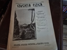 Revista Educatia Fizica anul IX numarul 5 - mai 1931 foto