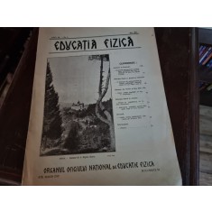 Revista Educatia Fizica anul IX numarul 5 - mai 1931