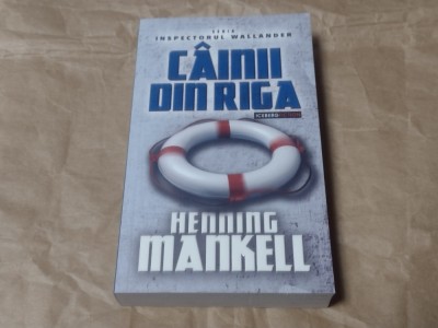 HENNING MANKELL - CAINII DIN RIGA foto