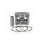 Piston complet compatibil Stihl MS 880, 780, 084, 088 60mm, bolt 12, PowerX