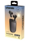 Earphones Urbanista Phoenix Solar Charging Midnight Black Android Devices|Apple Devices