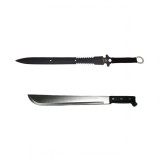 Set sabie si maceta de vanatoare, DEPOX&reg;, Pirates Blade, 54 cm