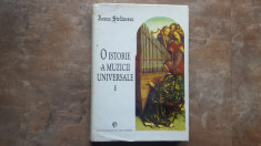 O ISTORIE A MUZICII UNIVERSALE, volumul 1 - IOANA STEFANESCU 1995 foto