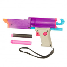 Pistol jucarie cu 2 gloante de spuma Nerf Rebelle, multicolor