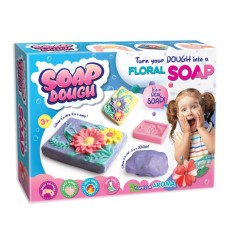 Set creativ DIY Strigo Fa-ti propriul sapun,model Floricele,+3 ani