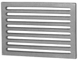 Gratar din fonta 360x260x18 mm pentru soba si teracota