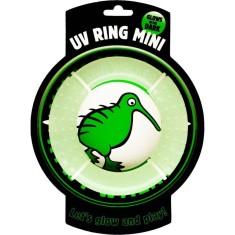 Jucarie pentru caini Kiwi Walker UV Ring Mini foto