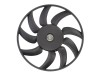 GMV ventilator radiator Audi A4 (B8), 2008-2015, motor 1.8 TFSI, 2.0 TFSI, 3.0 V6k TFSI, 3.2 V6, benzina, 400 W; 385 mm; 2 pini, tip Valeo