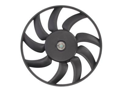 GMV ventilator radiator Audi A4 (B8), 2008-2015, motor 1.8 TFSI, 2.0 TFSI, 3.0 V6k TFSI, 3.2 V6, benzina, 400 W; 385 mm; 2 pini, tip Valeo foto