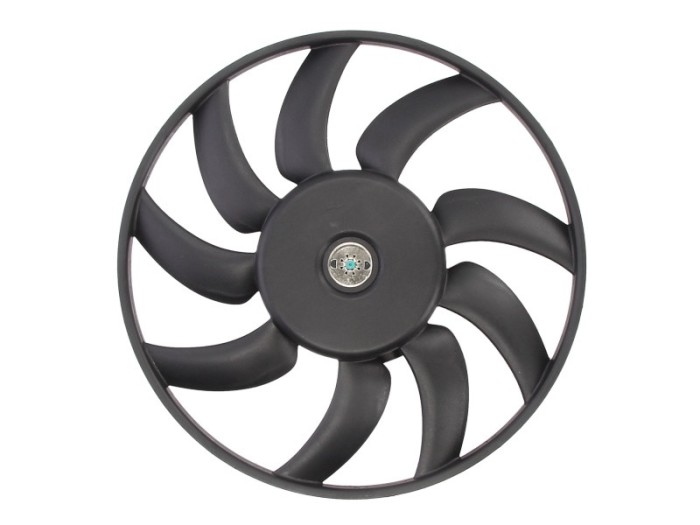 GMV ventilator radiator Audi A4 (B8), 2008-2015, motor 1.8 TFSI, 2.0 TFSI, 3.0 V6k TFSI, 3.2 V6, benzina, 400 W; 385 mm; 2 pini, tip Valeo