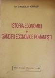 ISTORIA ECONOMIEI SI GANDIRII ECONOMICE ROMANESTI-MARICEL GH. MORARASU-219780
