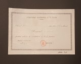 diploma premiu I Colegiul National Sf. Sava Bucuresti