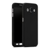 Husa 360 Samsung Galaxy J5 2017, Folie Sticla Inclusa, Protectie Completa, Carcasa Antishock, Negru