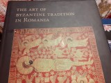 THE ART OF BYZANTINE TRADITION IN ROMANIA - VAIETISI ADELA, N M P 2008,118 PAG