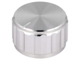 Buton Rotativ cu Indicator Aluminiu 25x15mm 6,35mm Axel