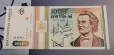 Rom&acirc;nia 1000 Lei 1993 serie cu punct UNC ++ din fisic