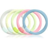 invisibobble Hair Tie Glow in the dark Elastice pentru par care luminează pe &icirc;ntuneric 5 buc