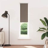 Jaluzea cu role opace cafea 60x210 cm lățime țesătură 55,7 cm