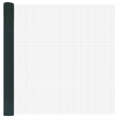 Gard din sarma sudata Verde 1.6 x 10 m Otel foto