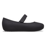 Balerini Crocs Toddler Brooklyn Mary Jane Flat Negru - Black, 24, 25, 27