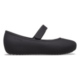 Balerini Crocs Toddler Brooklyn Mary Jane Flat Negru - Black