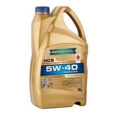 Ulei motor RAVENOL HCS SAE 5W40 5l