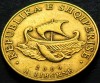 Moneda 20 LEKE - ALBANIA, anul 2000 * cod 655, Europa