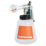Pistol de curatare cu aer comprimat cu duza rotativa Vortex 100 ml/min, Rezervor 1 l, 6-9.2 bar, 3 x conectori