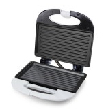 Sandwich Maker Panini 700 W, placi neaderente, indicator LED culoare alba