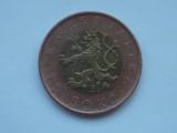 50 KORUN 1993 CEHIA
