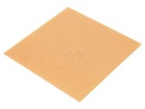 Placă universală singură faţă 100mm x 100mm, RADEMACHER