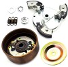 Ambreiaj Scuter Moped Piaggio Ciao (Fara Variator) - Oala, Saboti Ambreiaj si Pornire - Compatibil Boxer, Bravo, Si