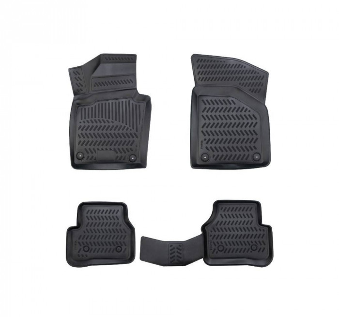 Covoare presuri cauciuc tip tavita PSN Skoda Superb II 2009-2015