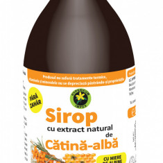 SIROP CATINA+MIERE 250ML(STICLA)