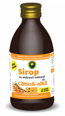 SIROP CATINA+MIERE 250ML(STICLA) foto