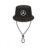 Mercedes AMG Petronas palarie black F1 Team 2024 - uniw, Stichd
