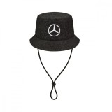 Mercedes AMG Petronas palarie black F1 Team 2024 - uniw, Stichd