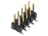 Conector şiruri pini tată 10 pini 2,54mm aurit SMT SAMTEC