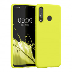 Husa pentru Huawei P30 Lite, Silicon, Verde, 47499.195