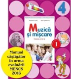 Cumpara ieftin Muzica si miscare. Clasa a IV-a. Semestrul I (contine CD)/Florentina Chifu, Petre Stefanescu, Litera Educational