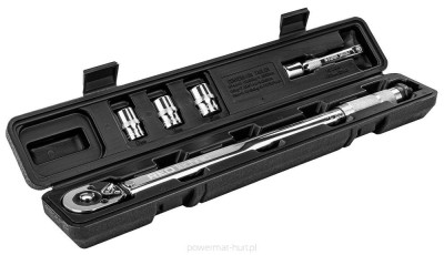 Cheie dinamometrica 1/2&amp;quot;, 470 mm, 28-210 Nm, Red Technic RTKD0114 foto