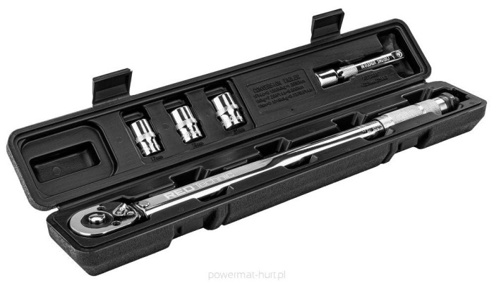 Cheie dinamometrica 1/2&quot;, 470 mm, 28-210 Nm, Red Technic RTKD0114