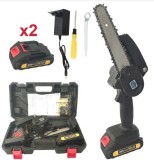 Drujba cu acumulator, German Meister, Lama + lant 6 ", 36 V, 5 Ah