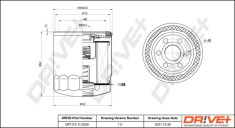 Dr!ve+ DP1110.11.0259 Filtru ulei