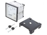 Ampermetru pe Panou 0-20A 50-60Hz 72x72x68mm