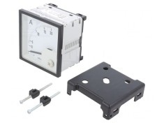 Ampermetru pe Panou 0-20A 50-60Hz 72x72x68mm